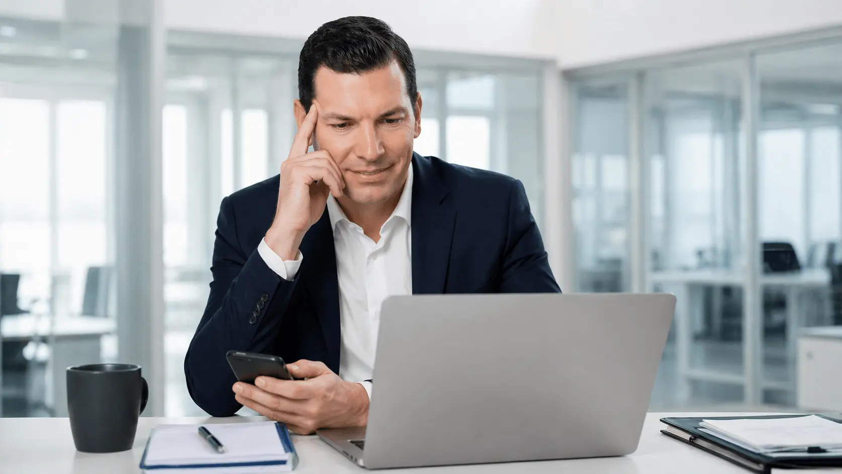 Website conversion optimization concept highlighting why traffic fails to turn into leads due to unclear messaging, weak CTAs, and poor user experienc