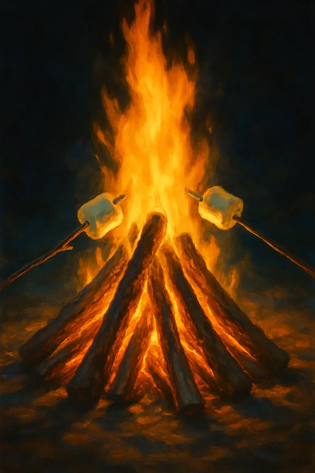 Campfire Image To Be Animated