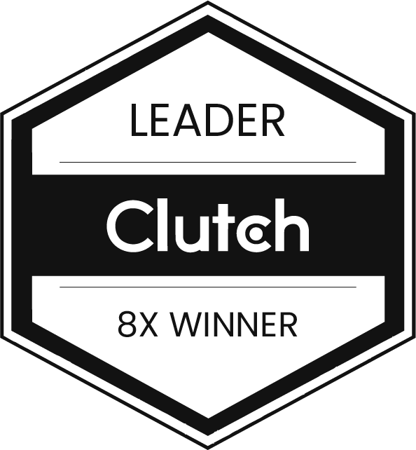 Clutch 8x Winner Leader badge