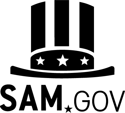 SAM.gov registered federal contractor logo