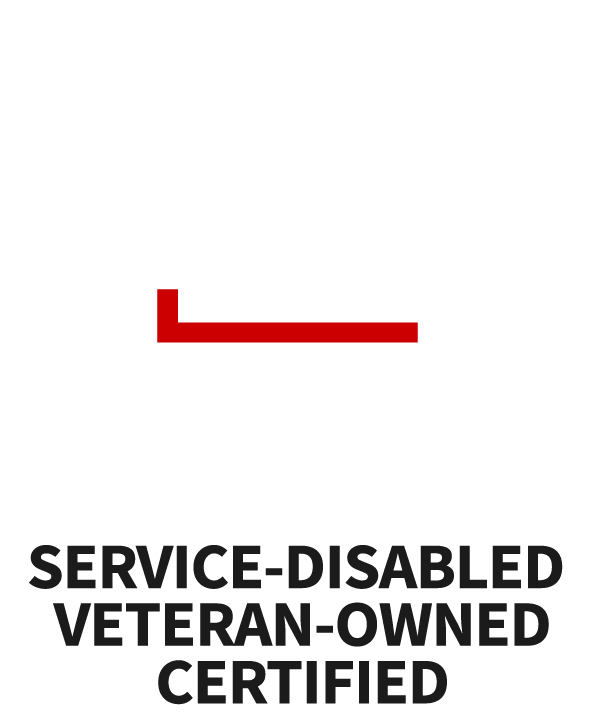 SBA Service-Disabled Veteran-Owned Certified logo for Columbus Marketing Experts